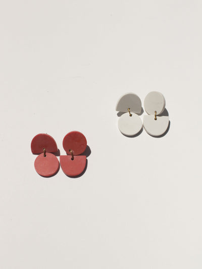 Mojave Backflip Clay Earrings