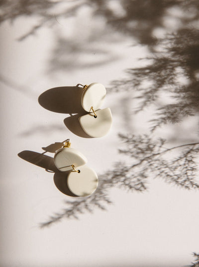 Mojave Backflip Clay Earrings