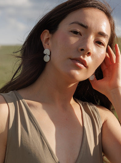 Mojave Backflip Clay Earrings