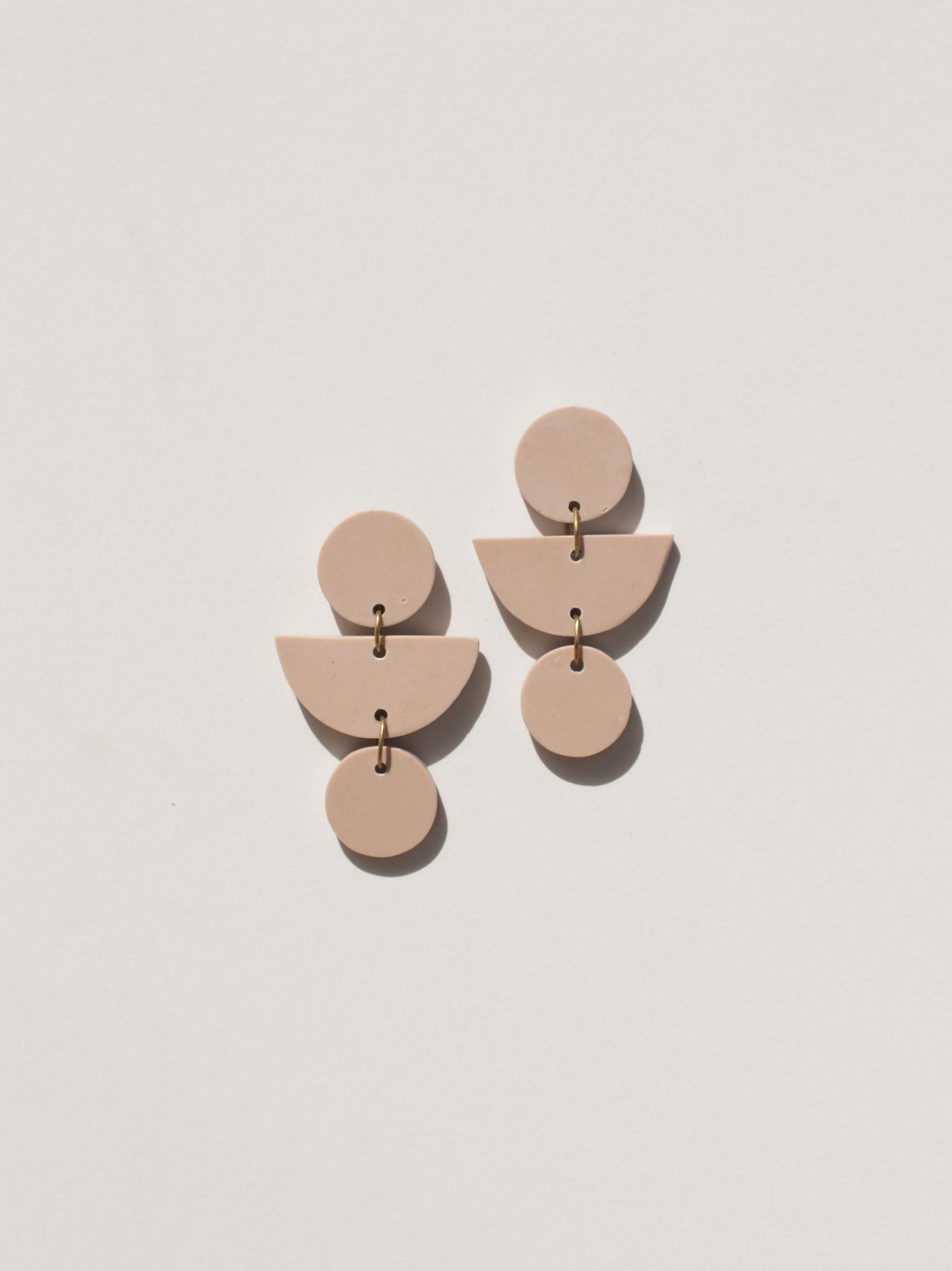 Mojave Geo Clay Earrings