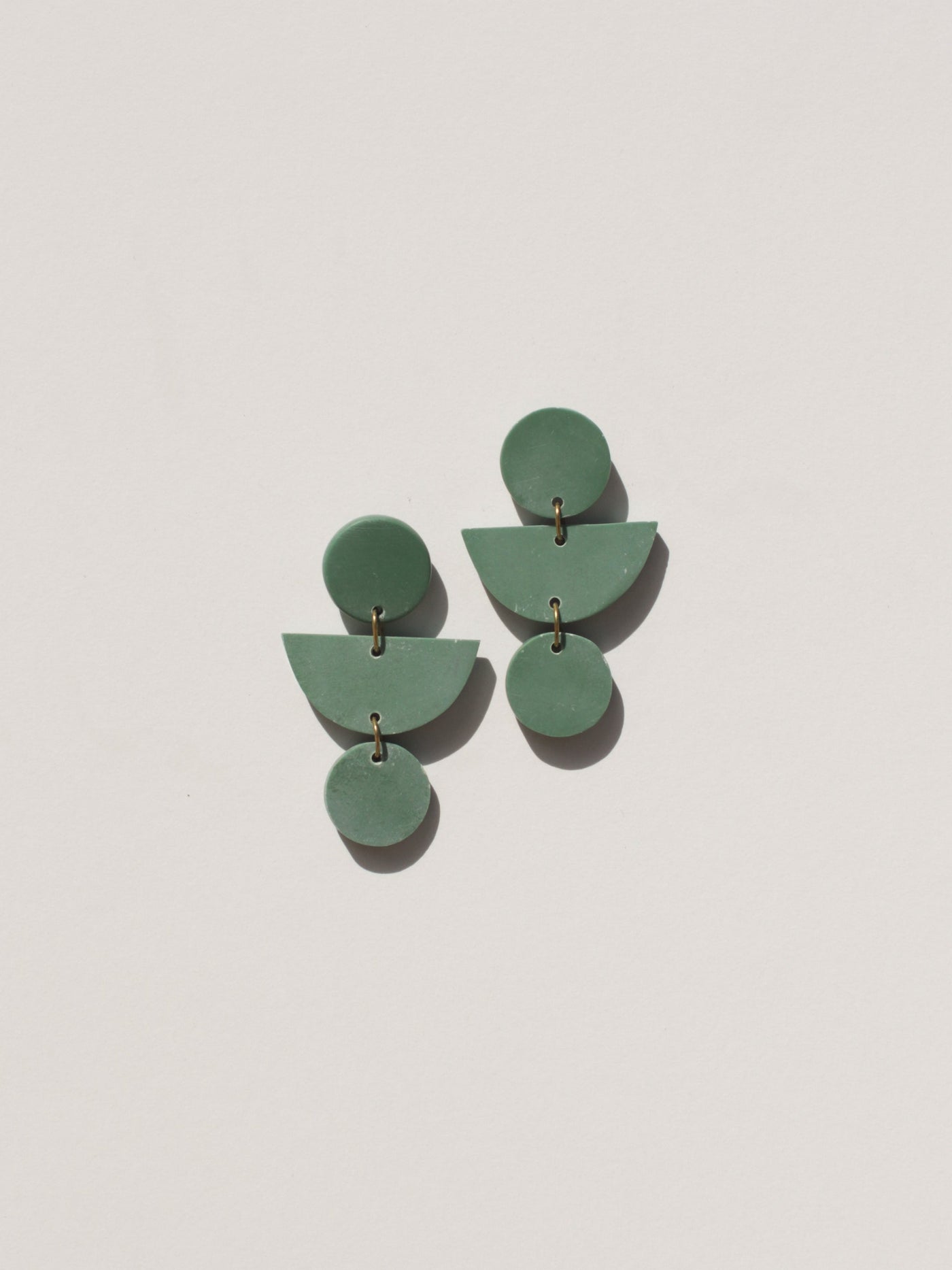 Mojave Geo Clay Earrings