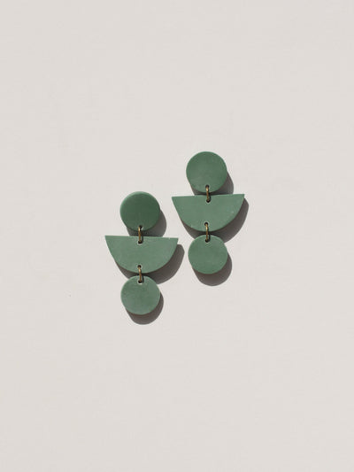 Mojave Geo Clay Earrings