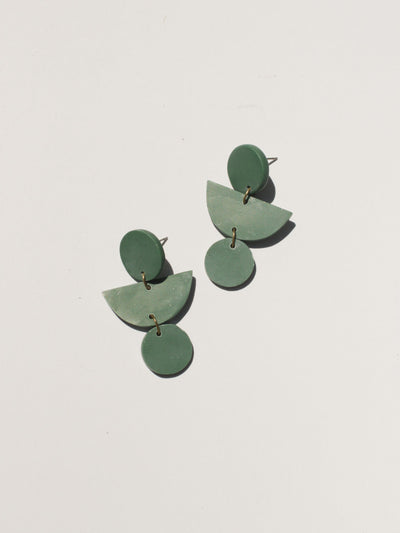Mojave Geo Clay Earrings