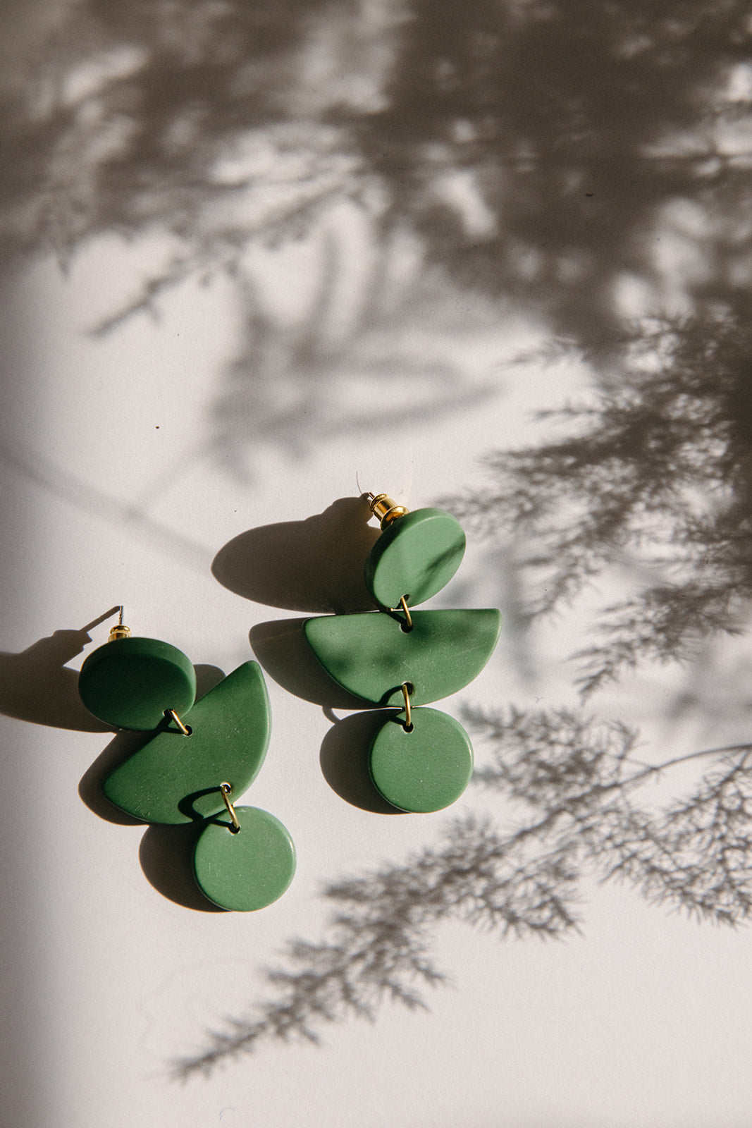 Mojave Geo Clay Earrings