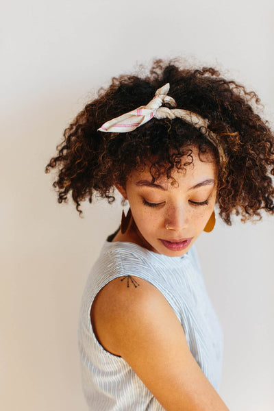 Morning Glory Neckerchief