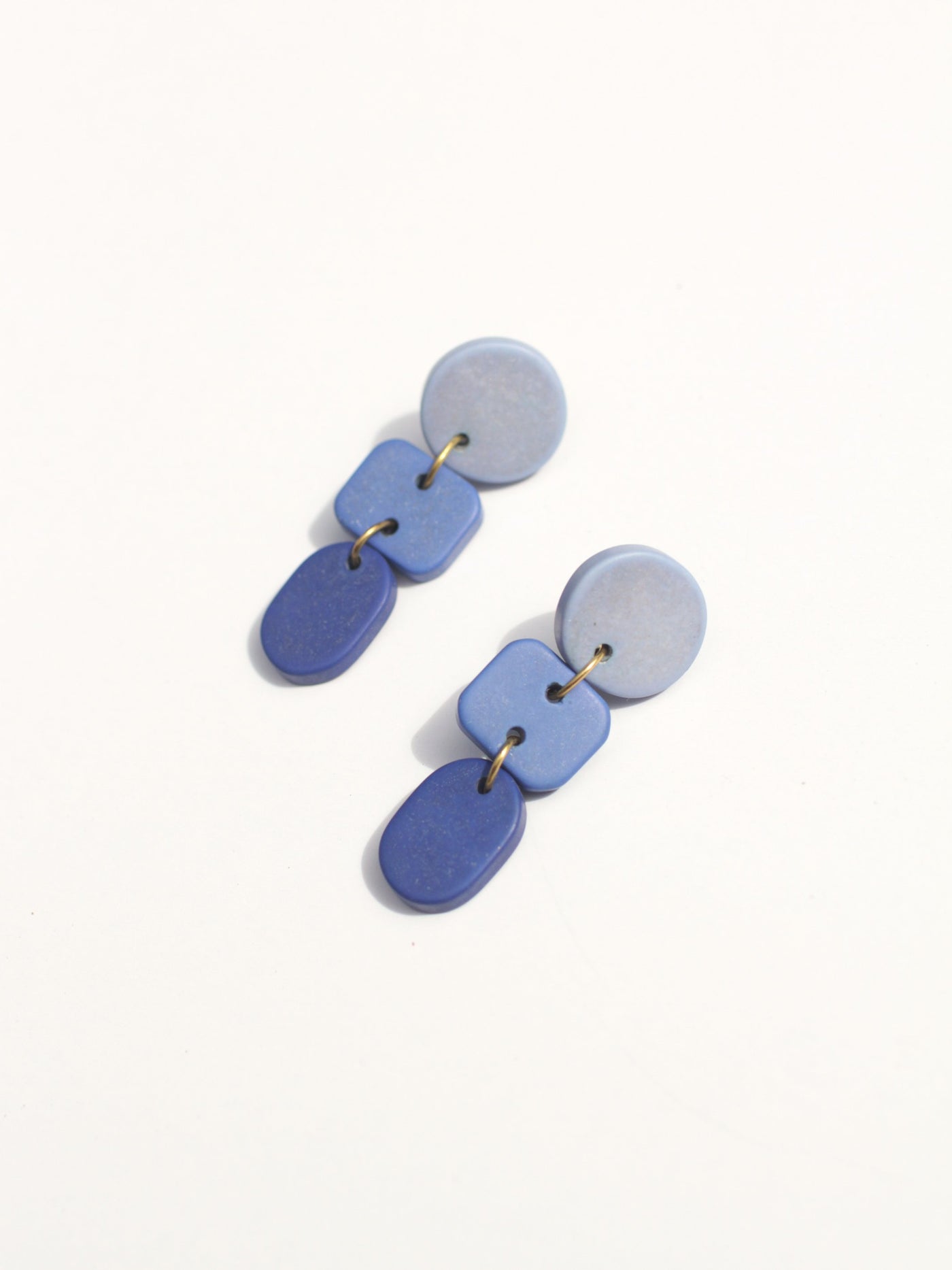 Ombré Clay Earrings - Four Colors