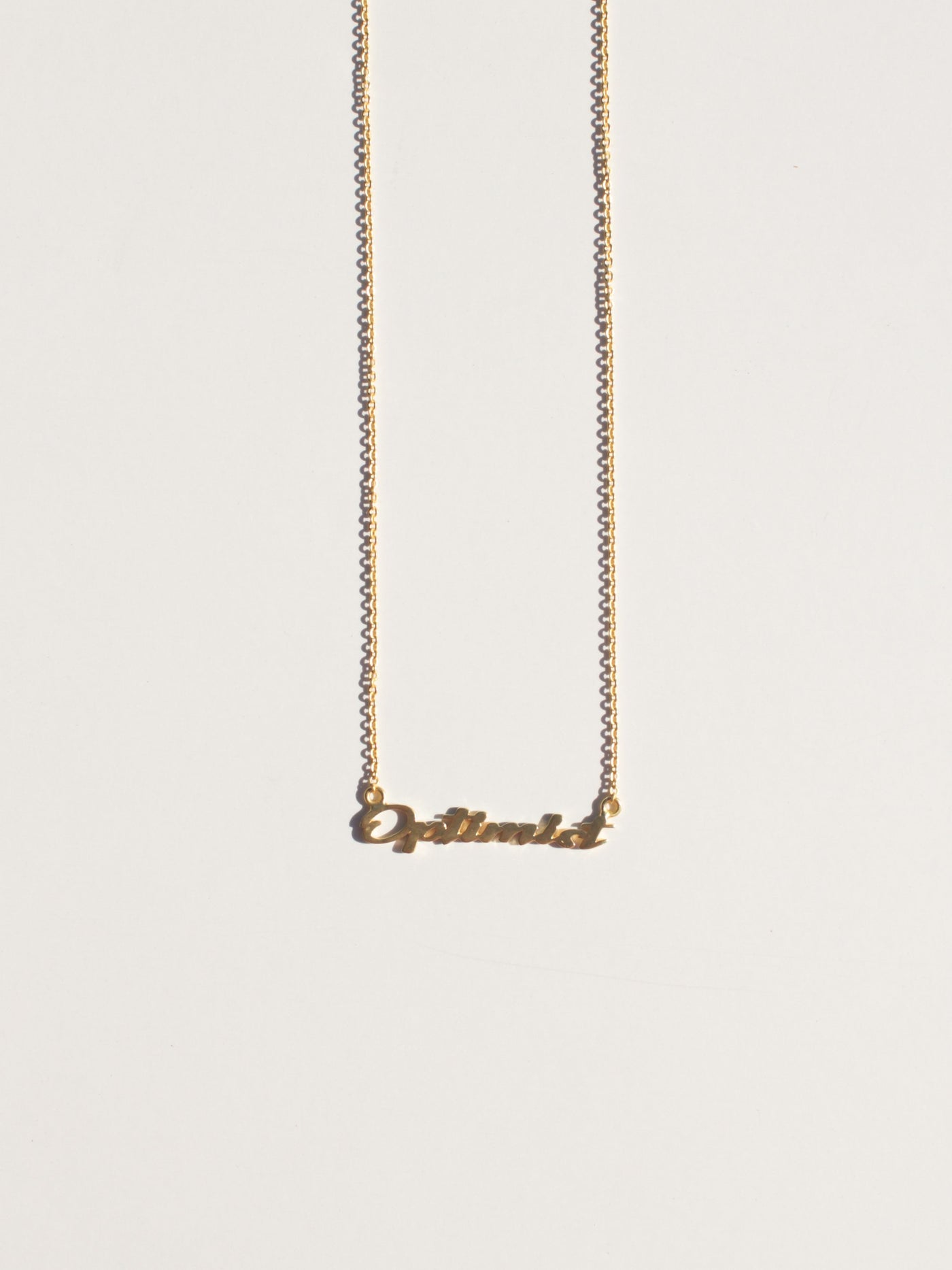 Optimist Necklace