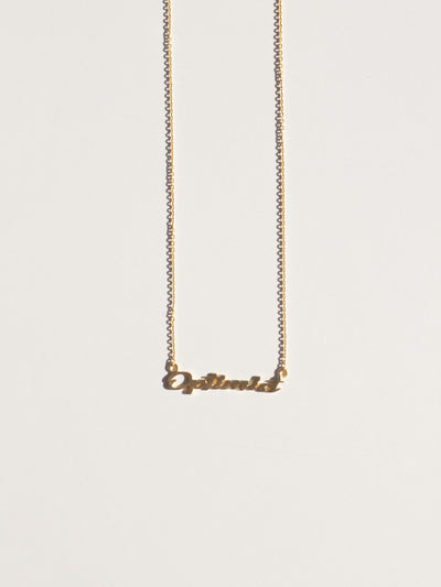 Optimist Necklace