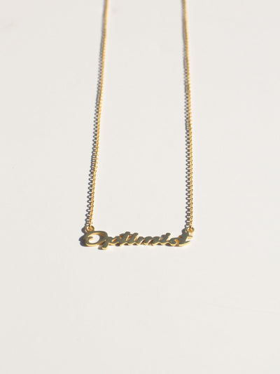 Optimist Necklace