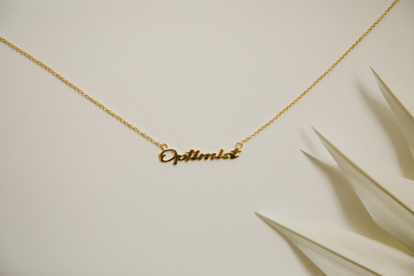 Optimist Necklace