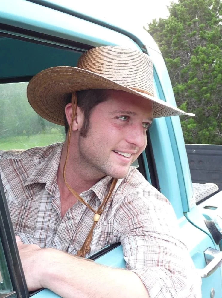 Outback Handwoven Palm Hat