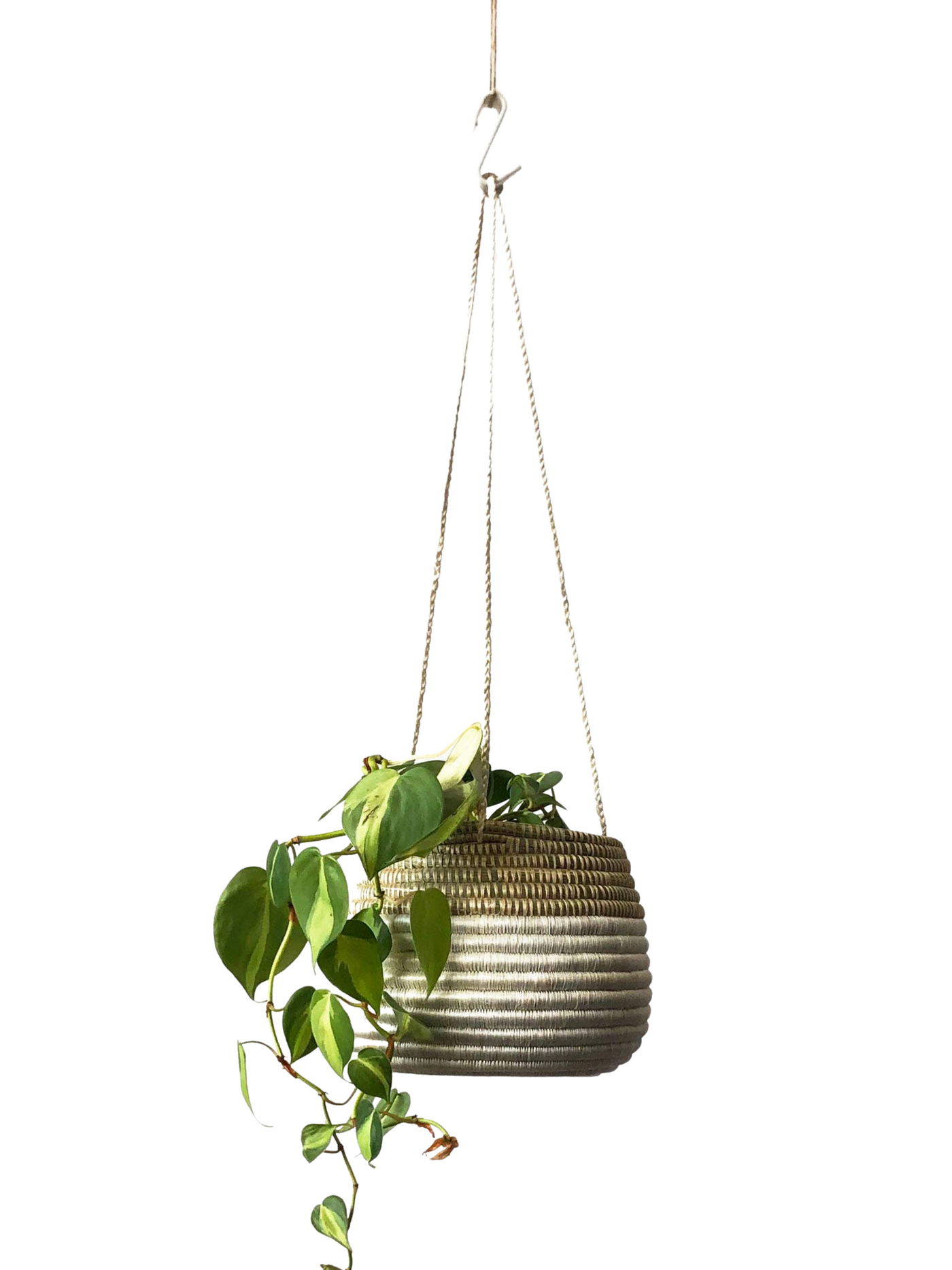 Hanging Woven Planter