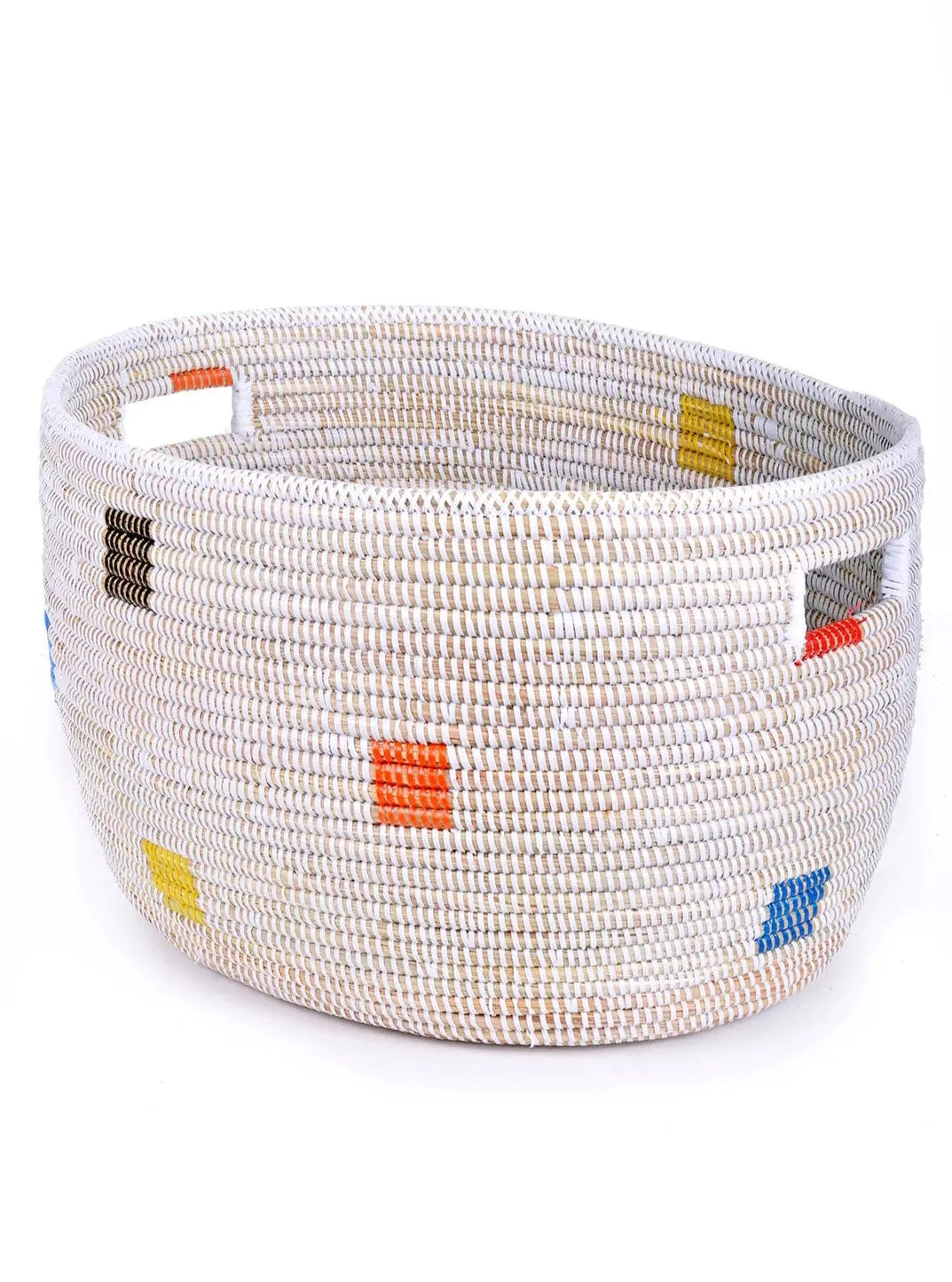 Prismatic Pixels Sewing Baskets - 3 sizes