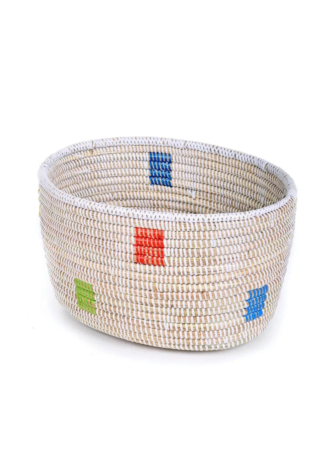 Prismatic Pixels Sewing Baskets - 3 sizes
