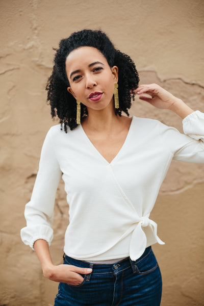 Queen Fringe Earrings