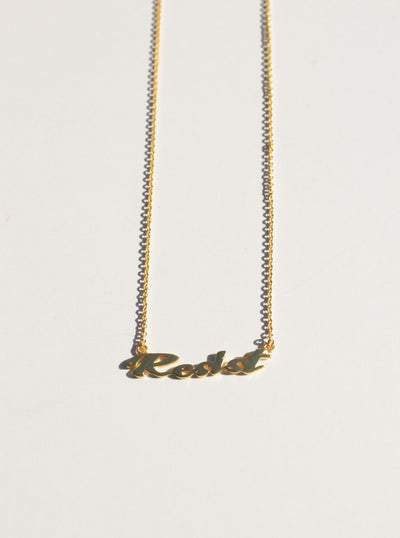 Resist Necklace