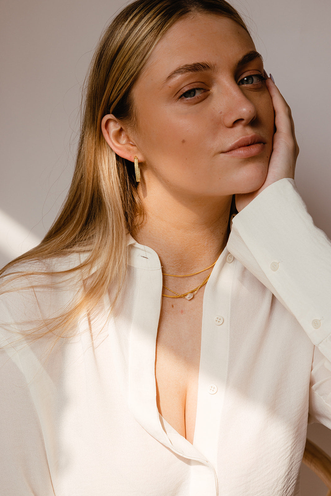 Texturized Hoops