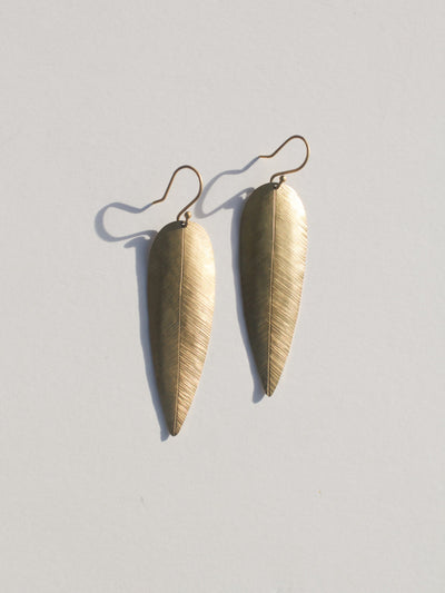 Laurel Leaf Earrings