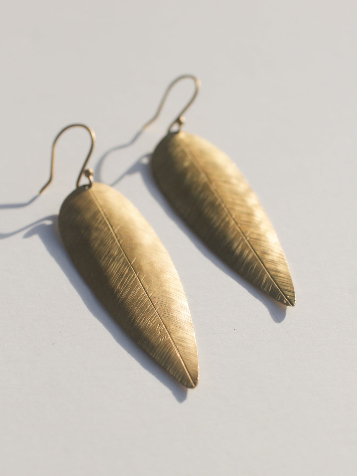 Laurel Leaf Earrings