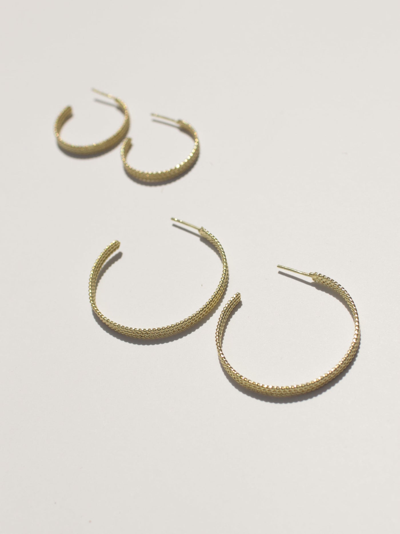 Texturized Hoops