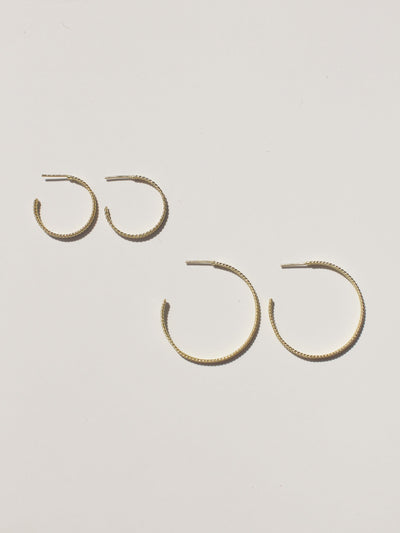Texturized Hoops