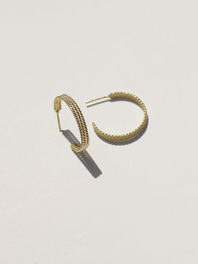Texturized Hoops