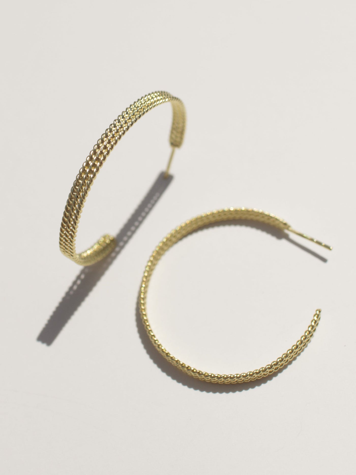 Texturized Hoops