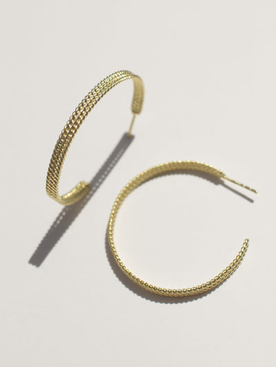 Texturized Hoops