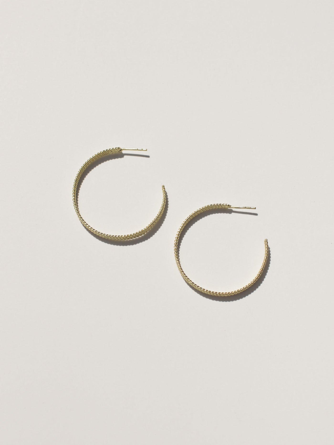 Texturized Hoops