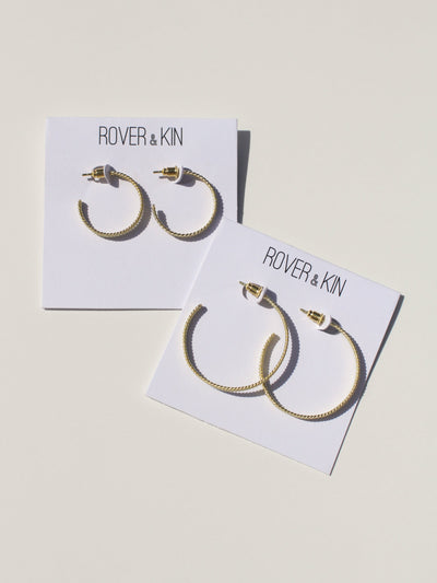 Texturized Hoops