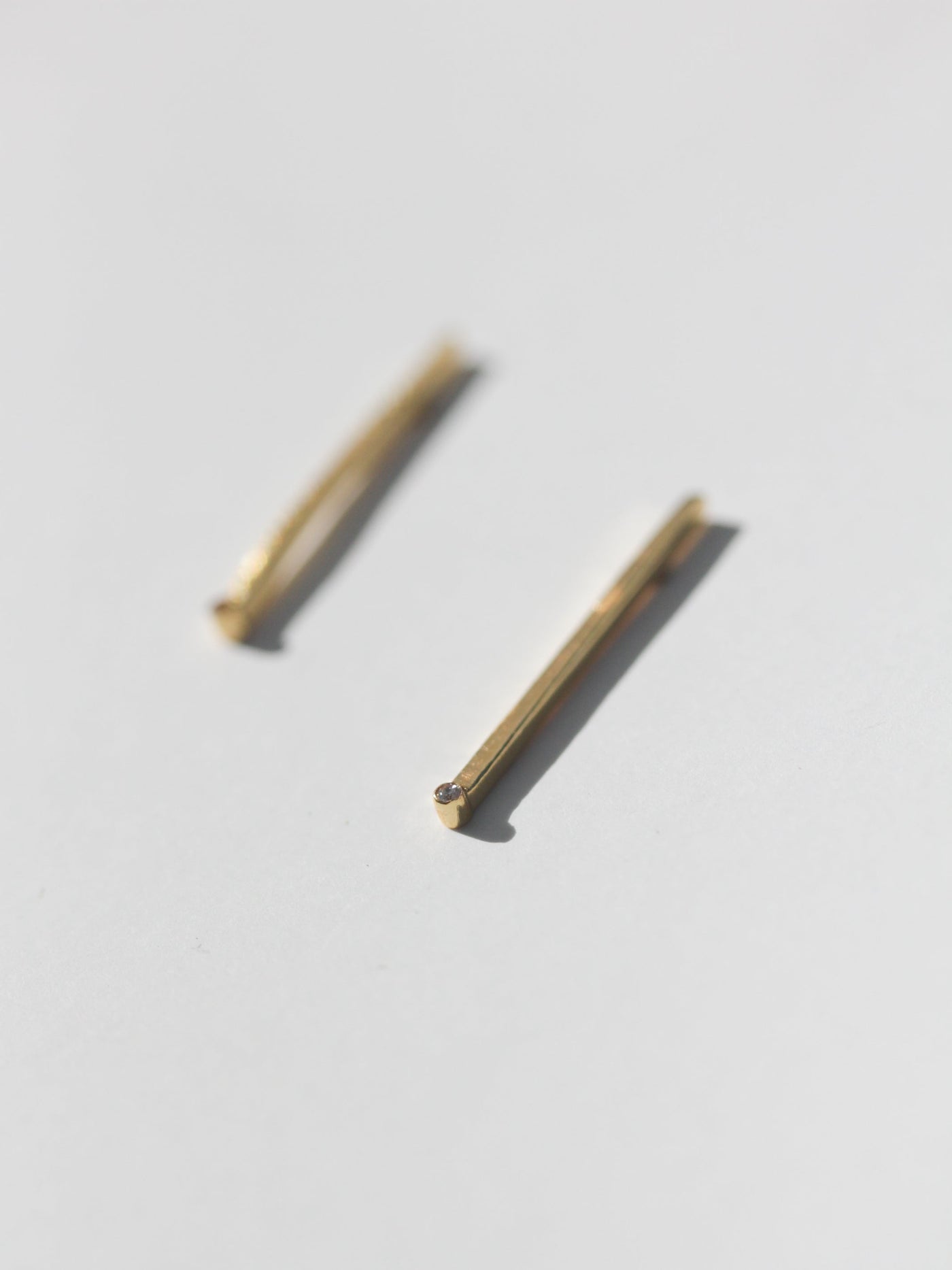 Luxe Gold Bar Earrings