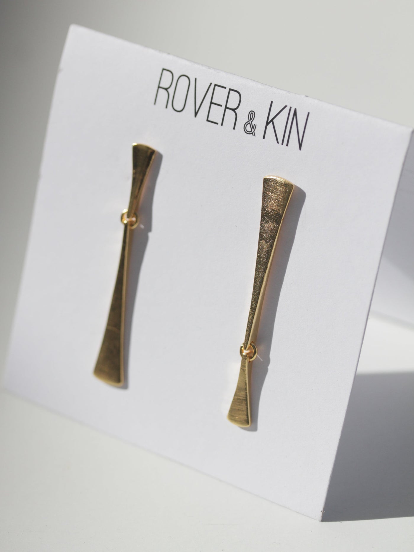 Luxe Gold Reverse Earrings