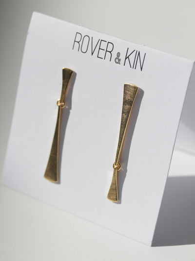 Luxe Gold Reverse Earrings