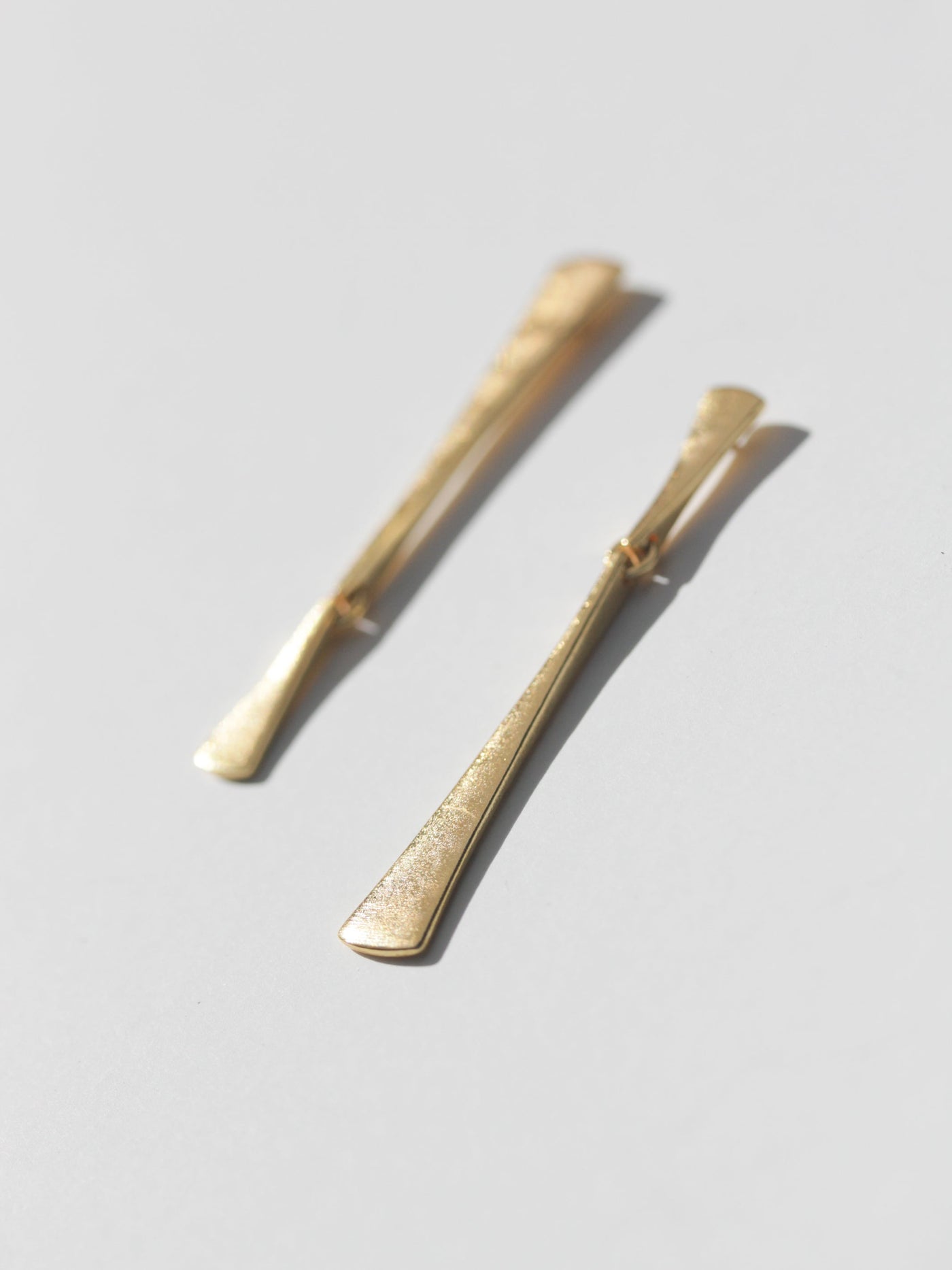 Luxe Gold Reverse Earrings