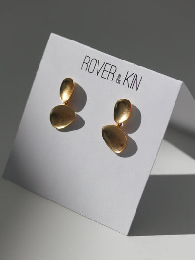 Luxe Gold Baubles Earrings