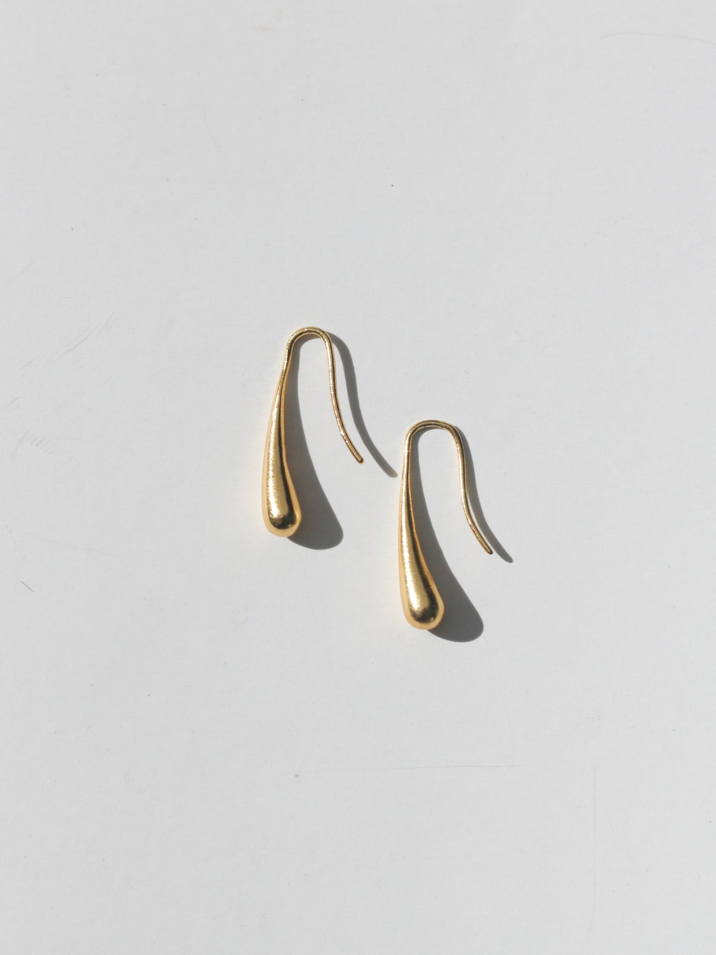 Luxe Gold Droplet Earrings