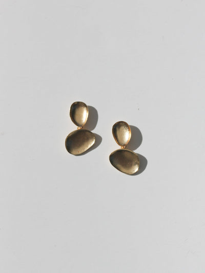 Luxe Gold Baubles Earrings