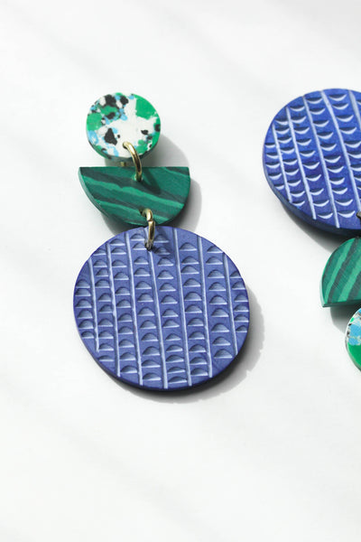 Swicheroo Clay Earrings