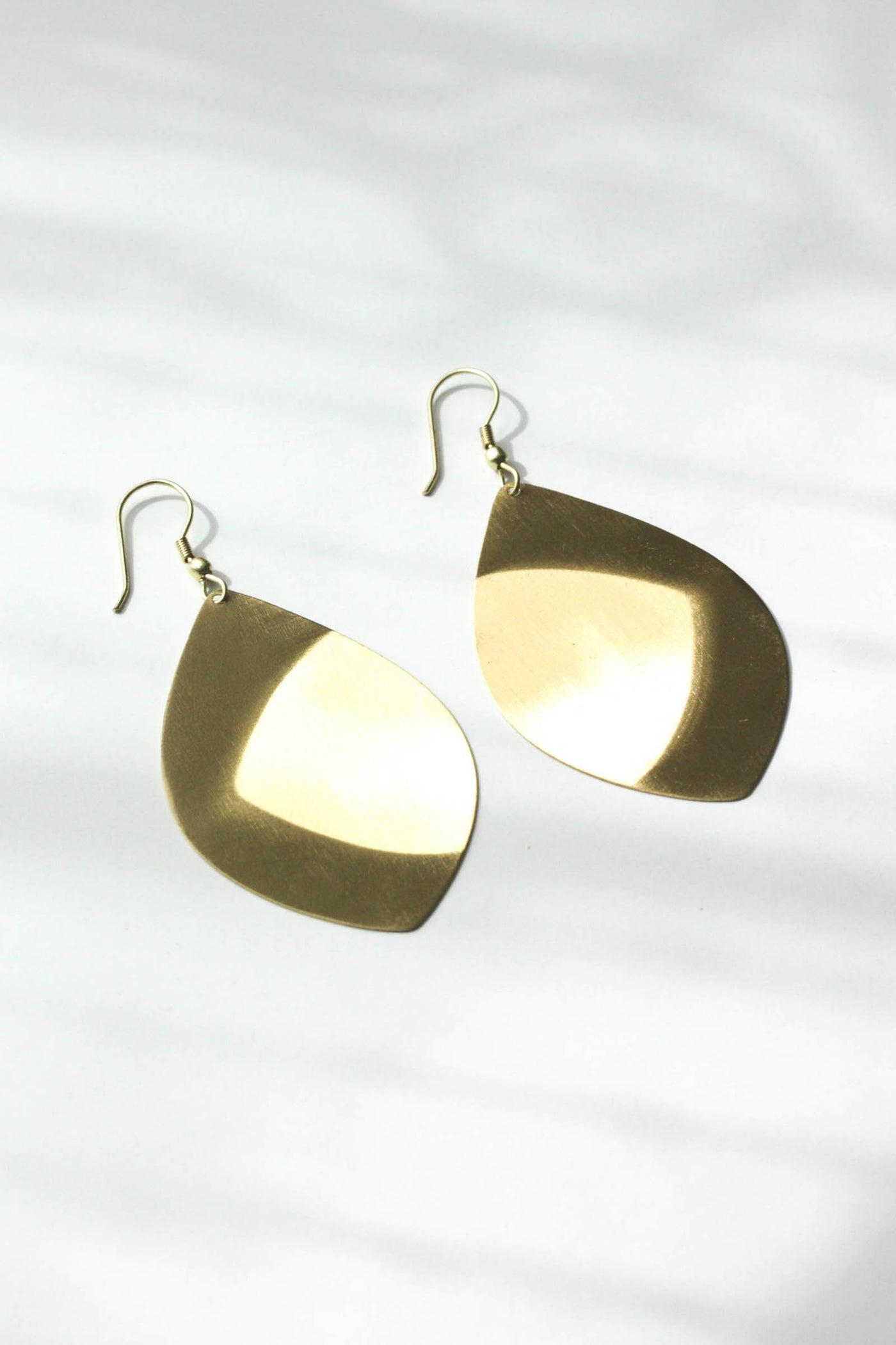 Convex Toned Earrings
