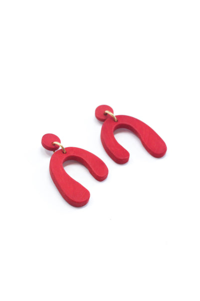 Baby Parabola Earrings - Three Colors