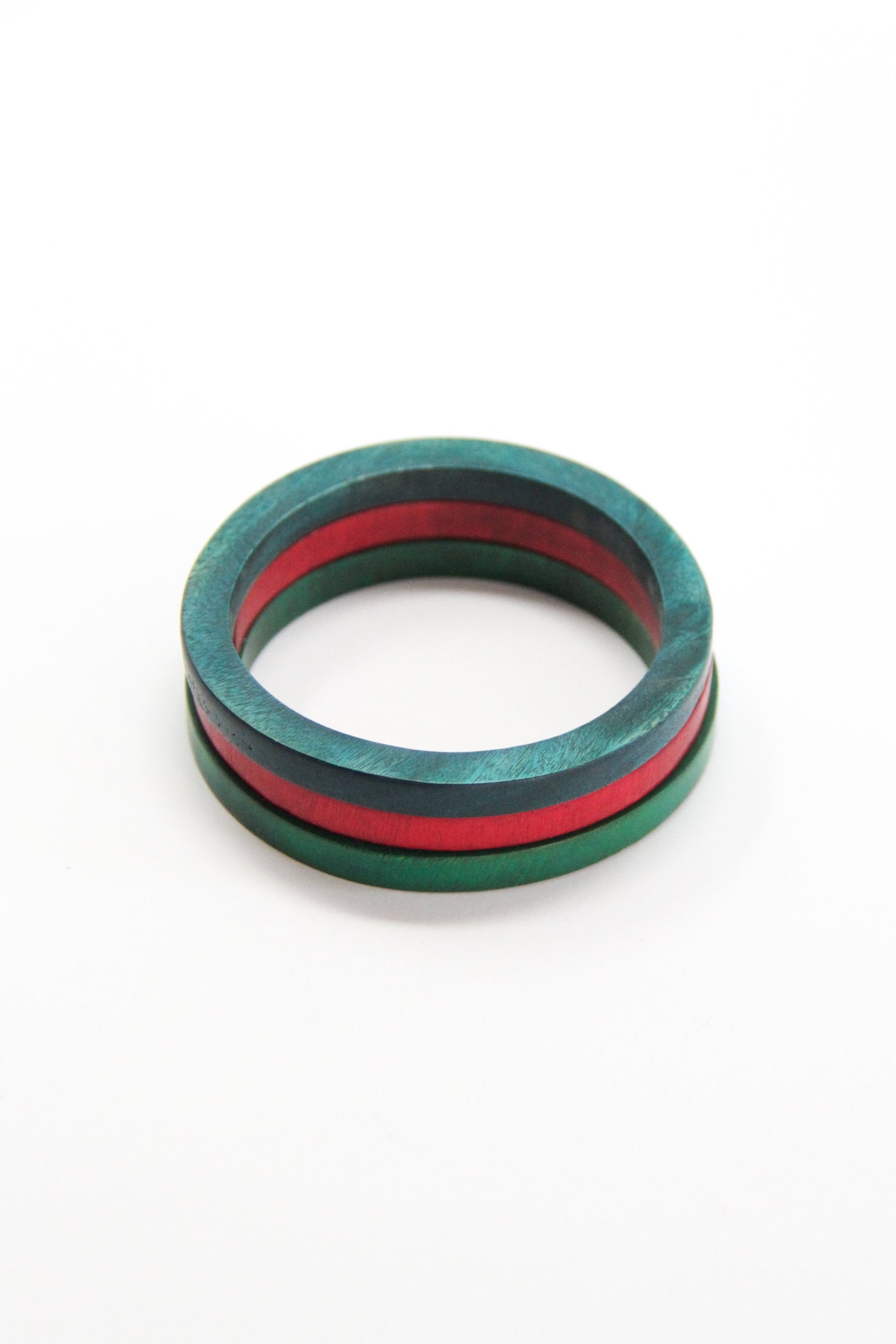 Wood Bangle Set