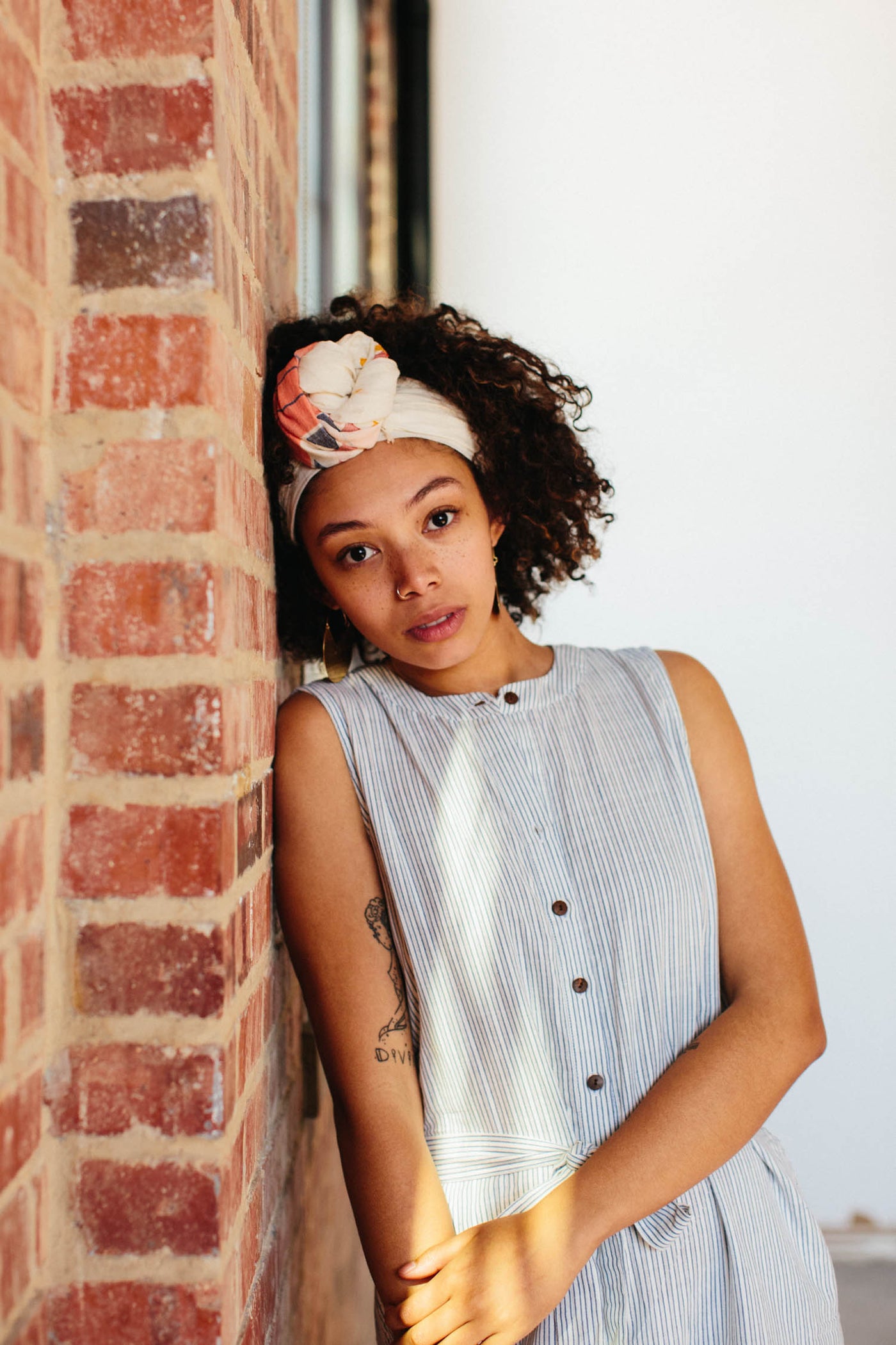 Tigarlilly Triangle Scarf