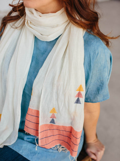 Tigarlilly Triangle Scarf