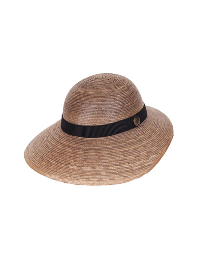 Laurel Handwoven Palm Hat