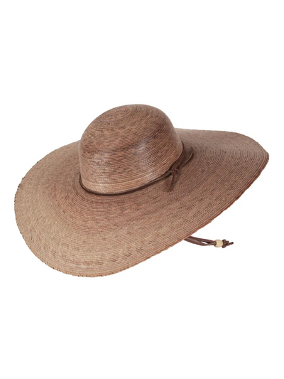 Elegant Ranch Handwoven Palm Hat