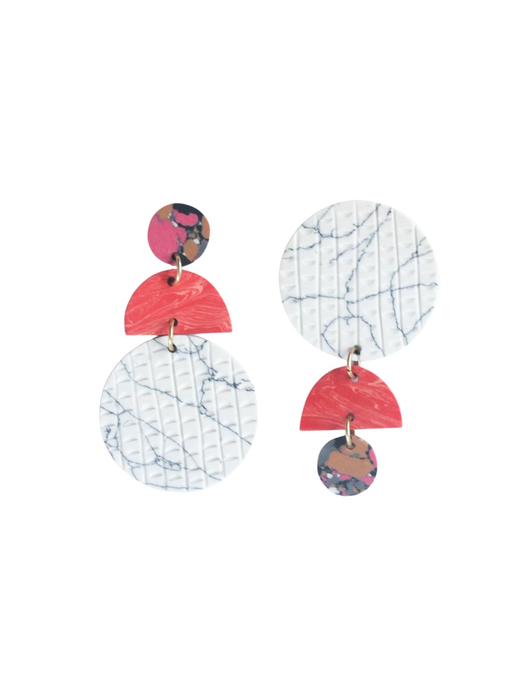 Swicheroo Clay Earrings