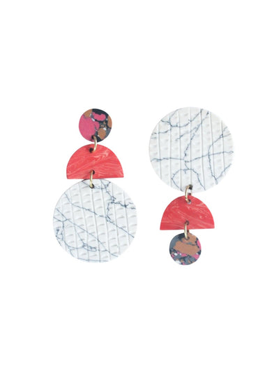 Swicheroo Clay Earrings