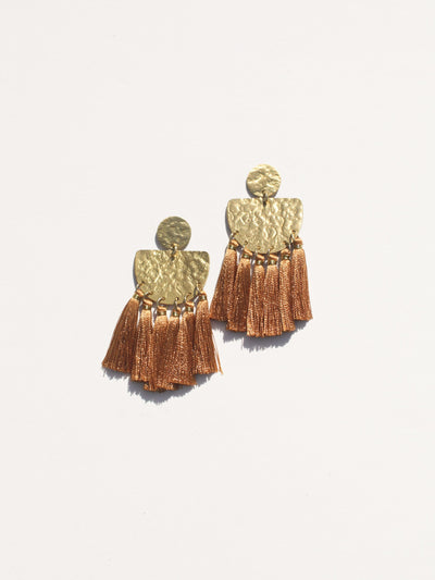 Tasseling Earrings - Four Colors