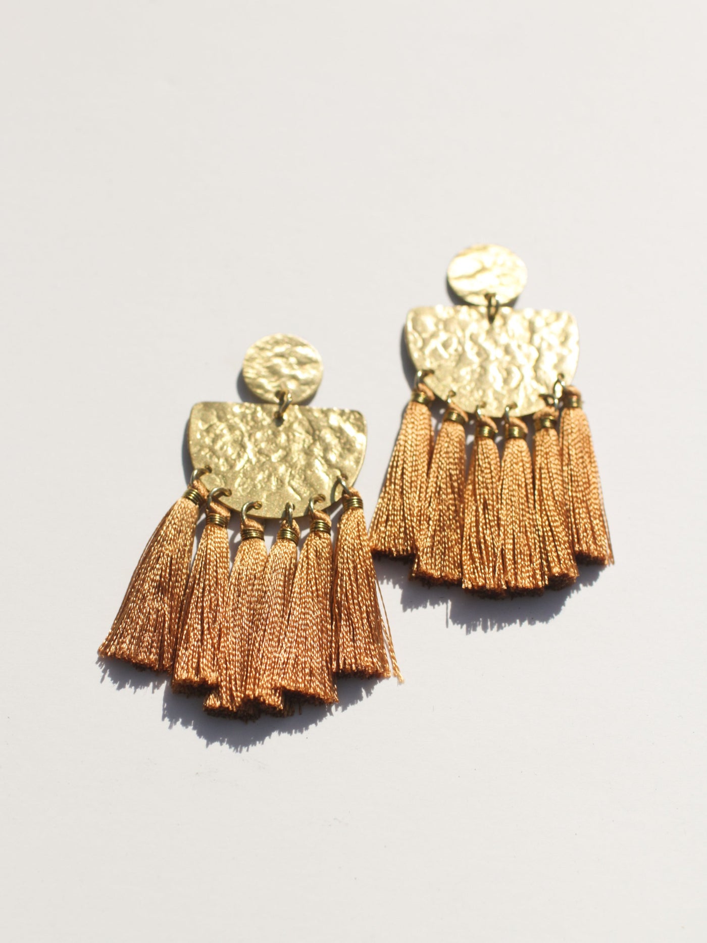Tasseling Earrings - Four Colors