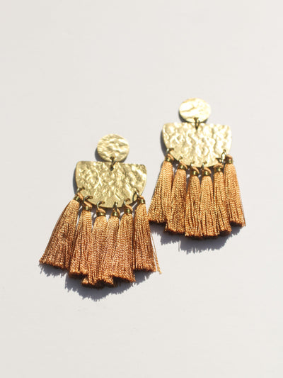 Tasseling Earrings - Four Colors